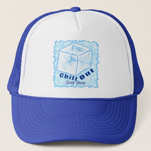 Casquette Glacon de glace (Devant)