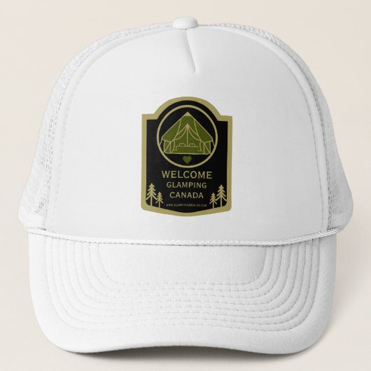 Casquette Glaming Canada Business (Devant)