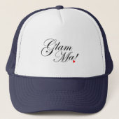 Casquette GlamMa (Devant)