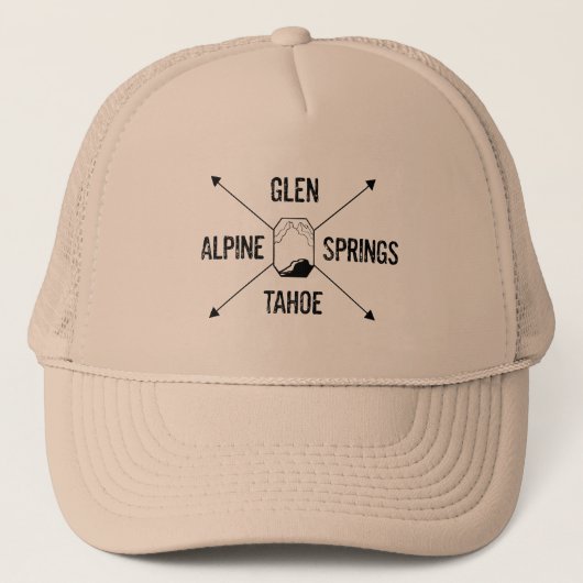 Casquette Glen Alpine Springs (Devant)