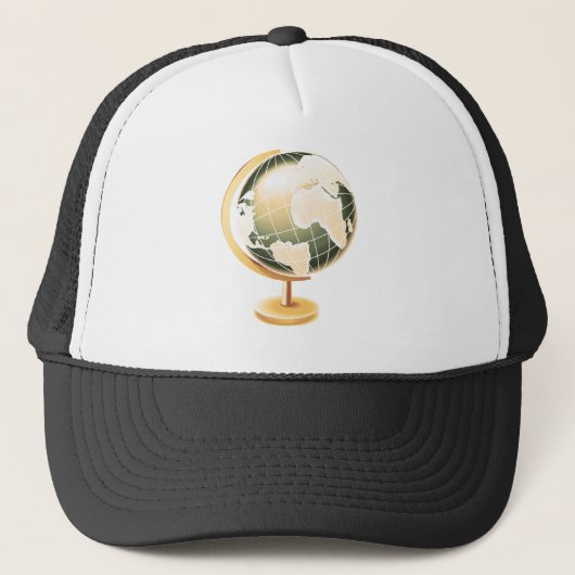Casquette Globe (Devant)