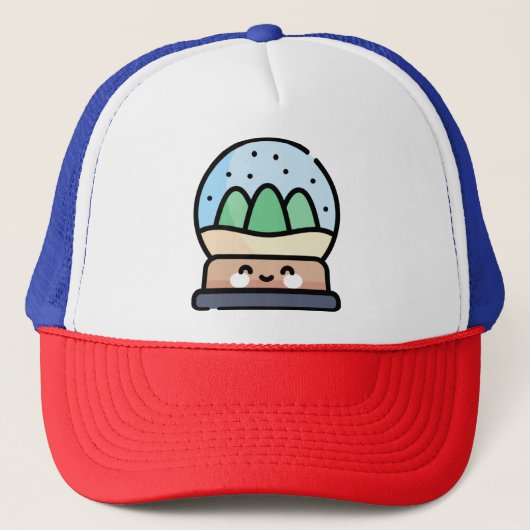 Casquette globe (Devant)