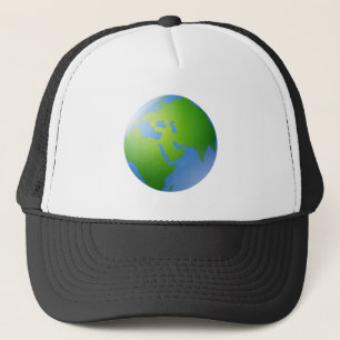 Casquette Globe de la terre de planète