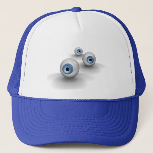 Casquette globes oculaires (Devant)