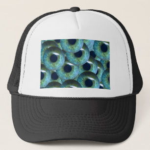 Casquette globes oculaires déplaisants