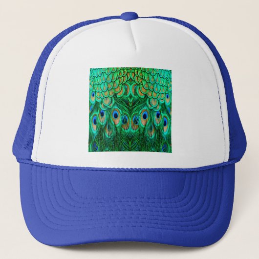 Casquette Glorious Peacock (Devant)