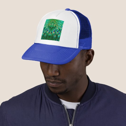 Casquette Glorious Peacock (En situation)