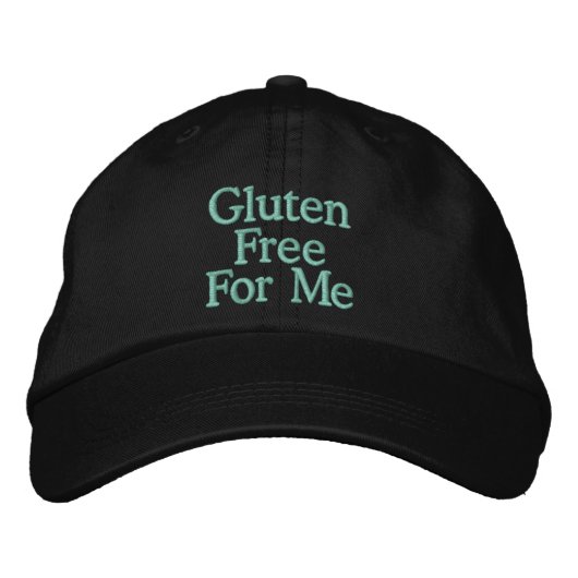 Casquette gluten sans gluten (Devant)