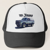 Casquette GMC :  Jimmy (Devant)
