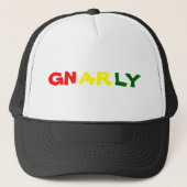 CASQUETTE GNARLY (Devant)
