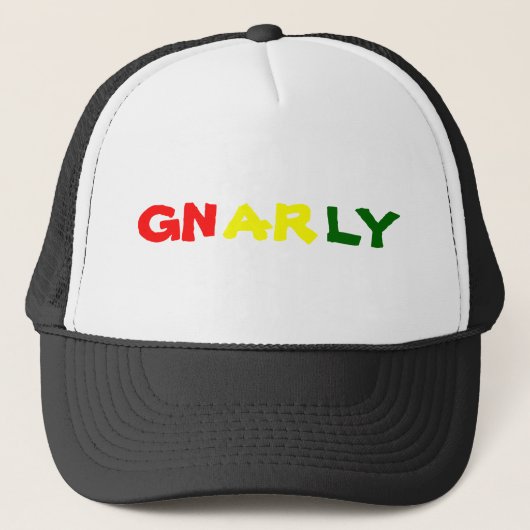 CASQUETTE GNARLY (Devant)
