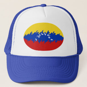 Casquette Gnarly de drapeau du Venezuela