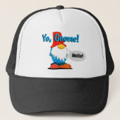 Casquette Gnome Trucker hat (Devant)