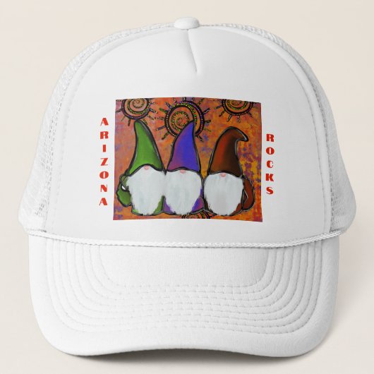 CASQUETTE GNOMES (Devant)
