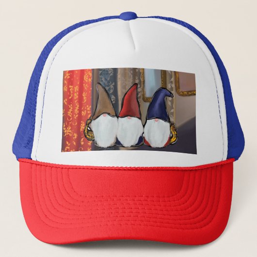 CASQUETTE GNOMES (Devant)