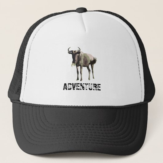 Casquette Gnou (Devant)