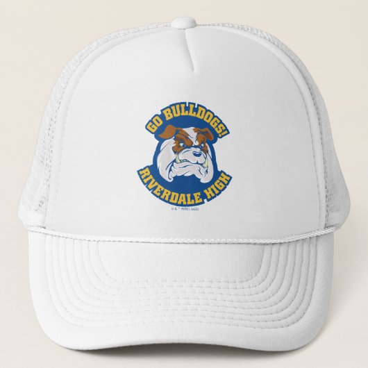 Casquette Go Bulldogs - Riverdale High (Devant)