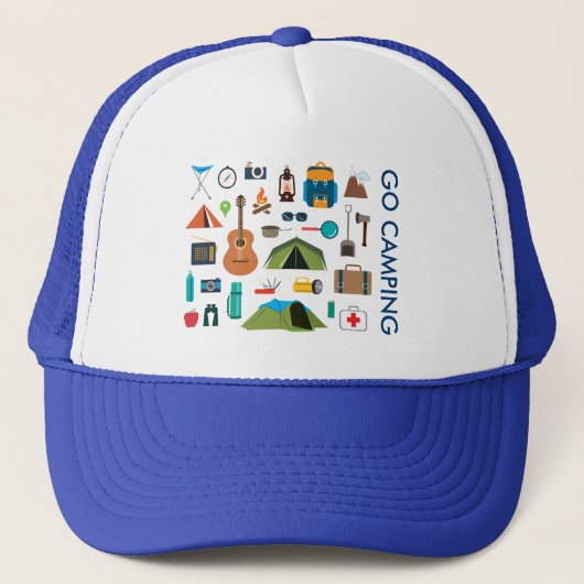 Casquette Go Camping (Devant)