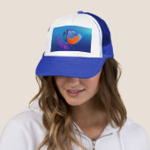 Casquette Go Fish (En situation)