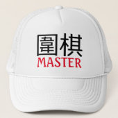 Casquette Go (jeu) Master (Devant)