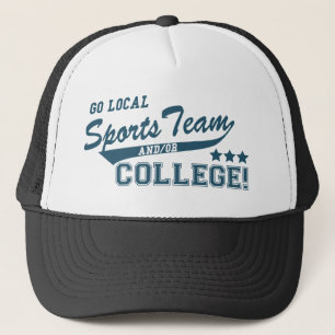 Casquette Go Local Sports Team and ou College