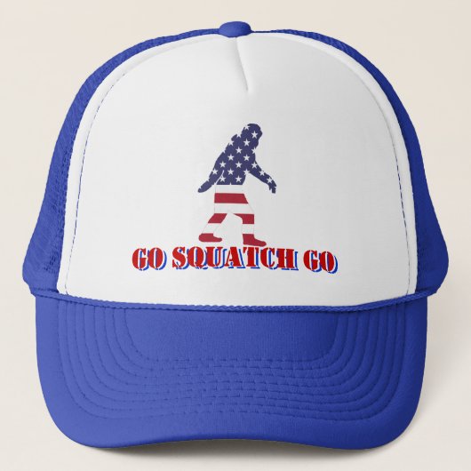 Casquette Go Squatch GO U.S.A (Devant)
