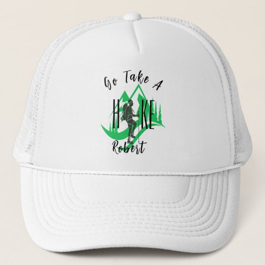 Casquette "Go Take A Hike" Personnalisable (Devant)