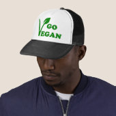 CASQUETTE GO VEGAN (En situation)