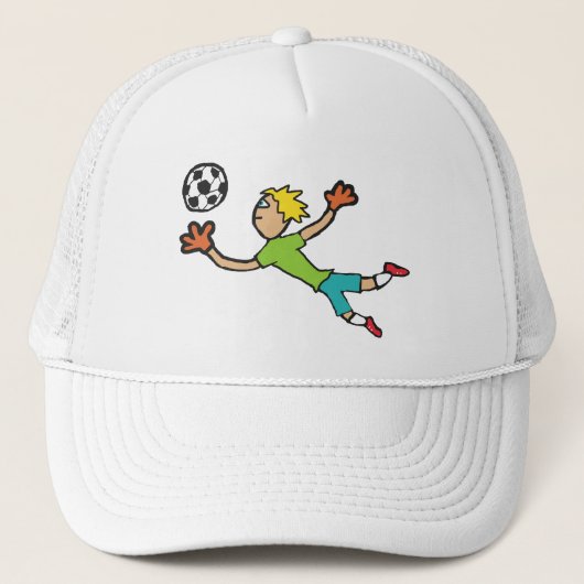 Casquette Goalkeeper (Devant)