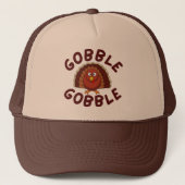 Casquette Gobble Gobble Thanksgiving  (Devant)
