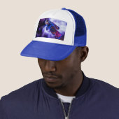 Casquette Gobie mandarin (En situation)