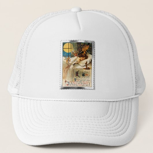 Casquette Goblins et fées nostalgiques de sommeil d'Hallowee (Devant)