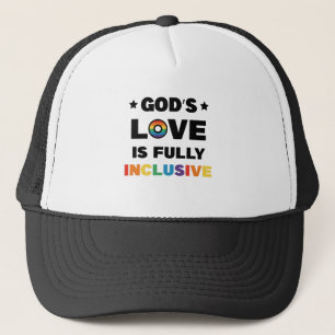 Casquette God's Love Is