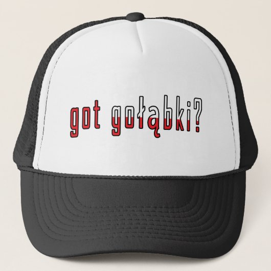 Casquette golabki ? Drapeau (Devant)