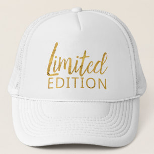 Casquette Gold Edition limitée