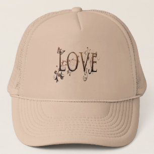 Casquette Gold Love