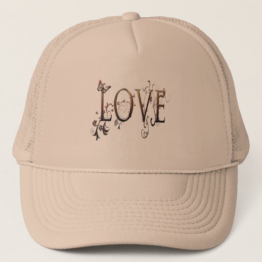 Casquette Gold Love (Devant)