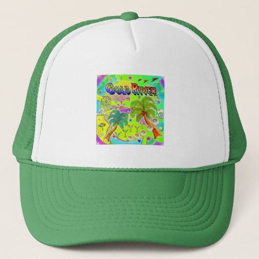 Casquette Gold River Focus (Devant)