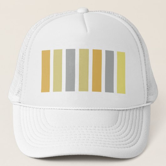 Casquette Gold Silver Bronze Metal Hues (Devant)
