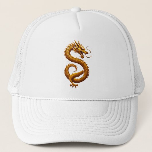 Casquette Golden Dragon (Devant)