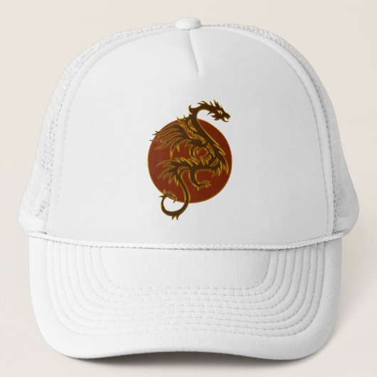 Casquette Golden Dragon Sun (Devant)