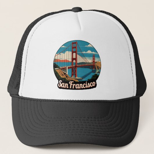Casquette Golden Gate Bridge (Devant)