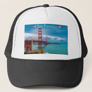Casquette Golden Gate Bridge