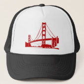 Casquette Golden gate bridge - San Francisco, CA (Devant)