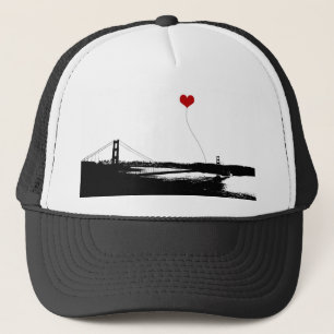Casquette Golden Gate Bridge San Francisco Lover's