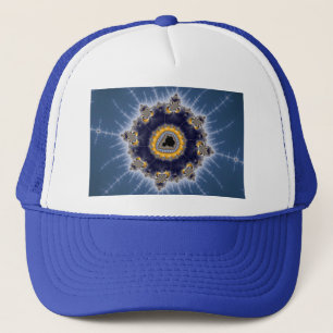 Casquette Golden Mandelbrot - Fractal