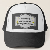 Casquette Golden Plunger (Devant)