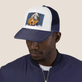 Casquette Golden Retriever (En situation)