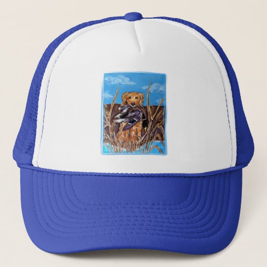 Casquette Golden Retriever (Devant)