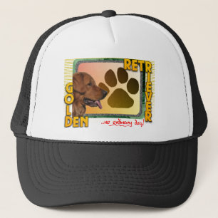 CASQUETTE GOLDEN RETRIEVER ! AUCUN CHIEN ORDINAIRE !